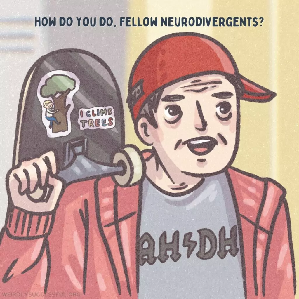 ADHD product red flag: when the brand tries to act as one of the group to make money, but in reality has no experience or knowledge about the people they supposedly serve.